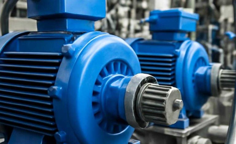 Electric motors drive modern machinery
