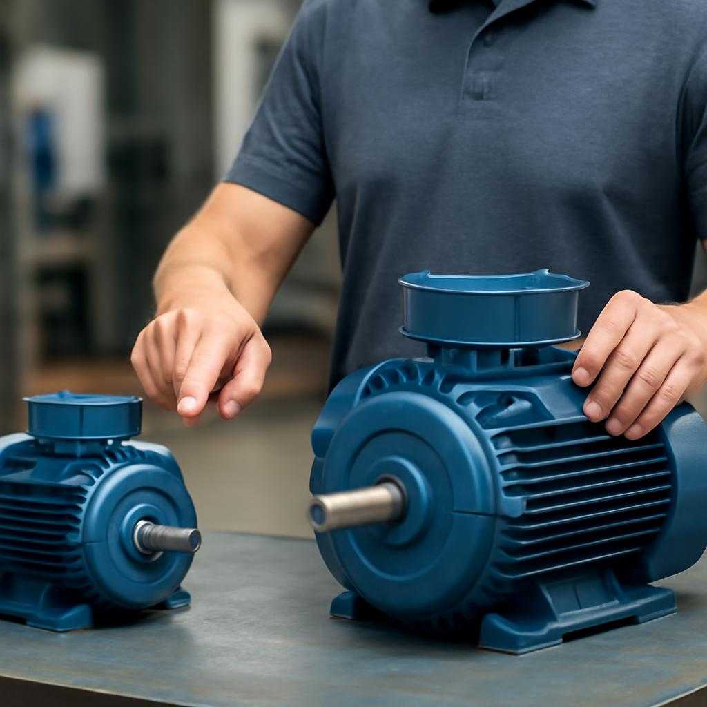 Choosing the right electric motor unlocks efficiency and saves costs