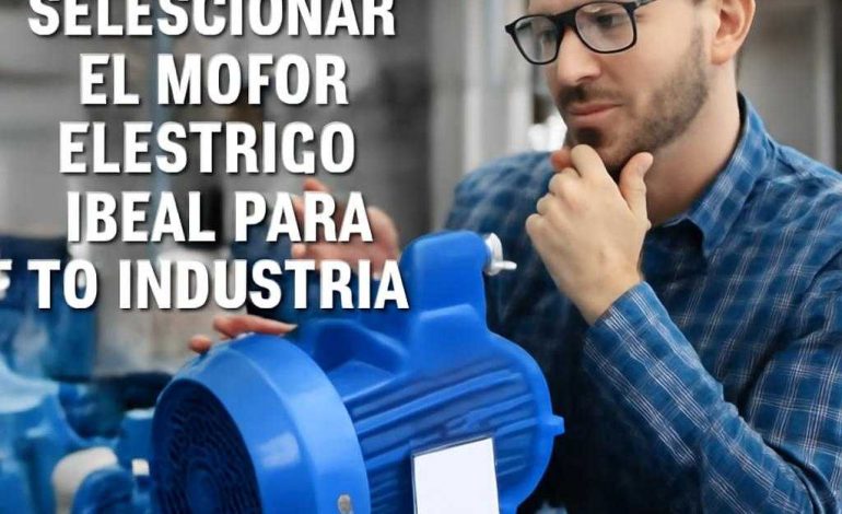 Cómo seleccionar el motor eléctrico ideal para tu industria