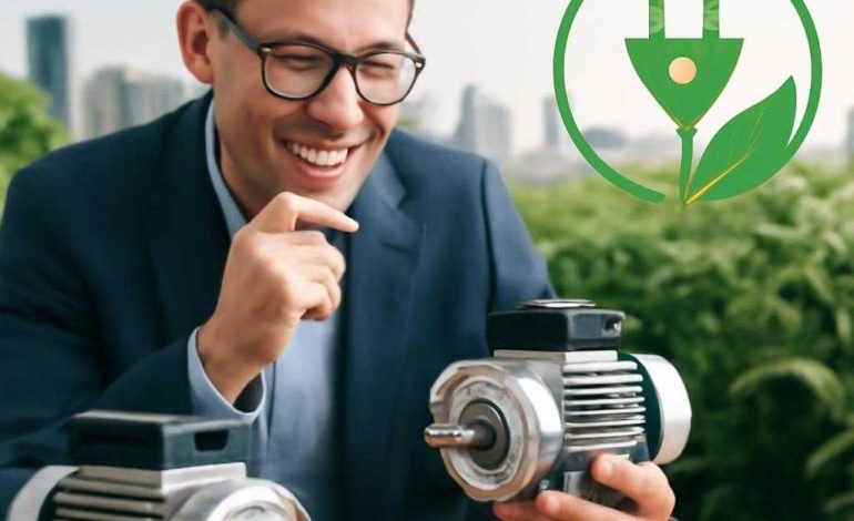 Scegliere motori elettrici con saggezza garantisce successo e sostenibilità