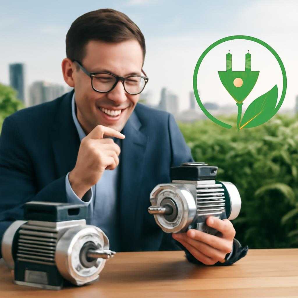 Scegliere motori elettrici con saggezza garantisce successo e sostenibilità