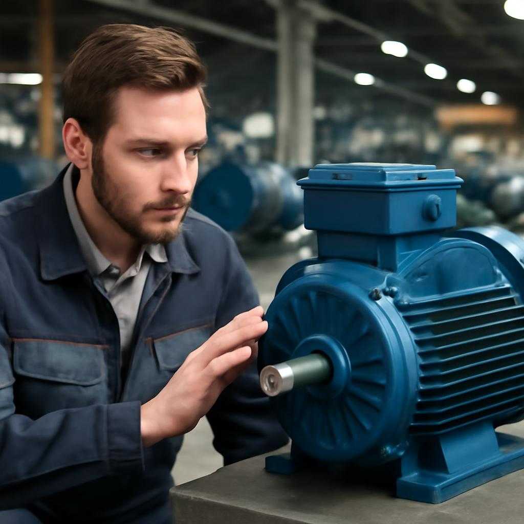 Välj rätt elmotor för optimal driftsäkerhet och kostnadseffektivitet