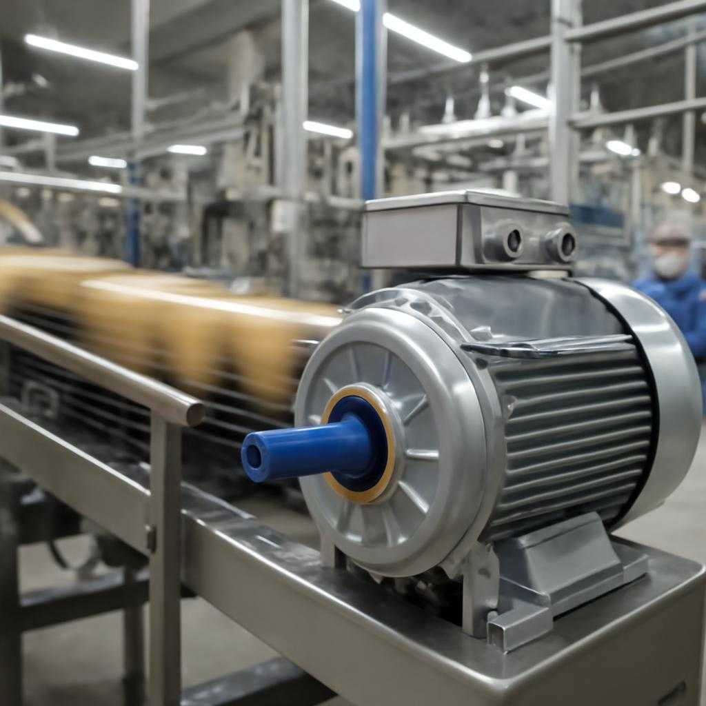 De impact van de juiste elektromotor op uw productieefficiëntie