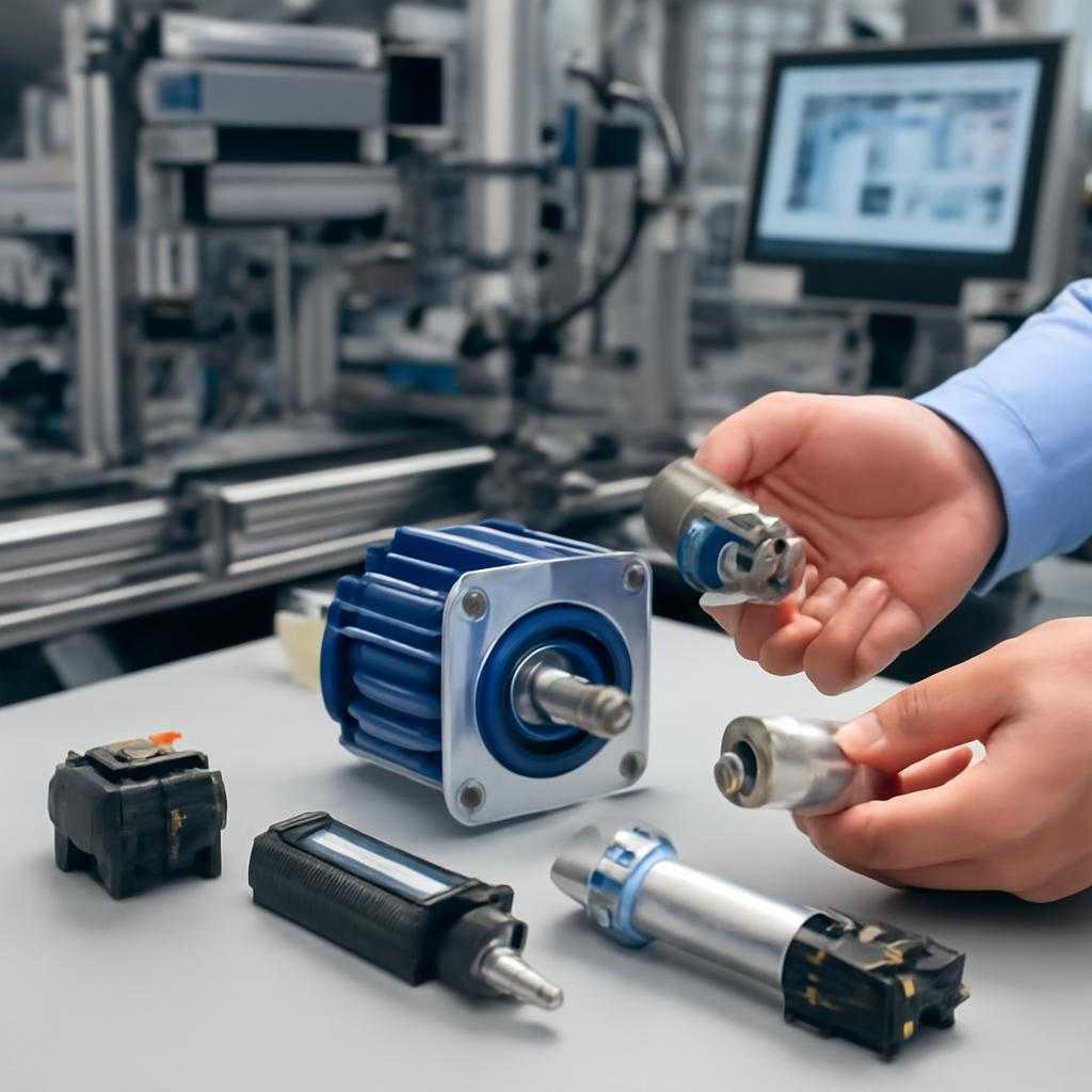 Komponentvalg er afgørende for maskinautomations succes