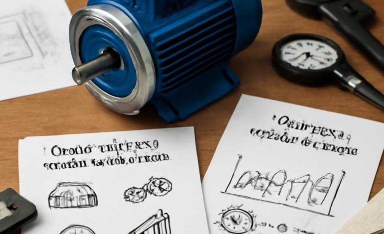 Ako vybrať správny elektromotor a optimalizovať prevádzku