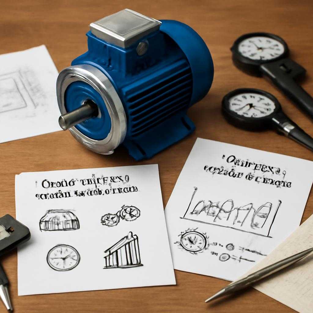 Ako vybrať správny elektromotor a optimalizovať prevádzku