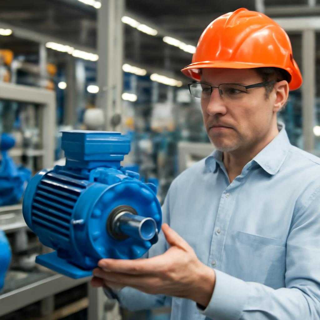 Ako správna voľba elektromotora ovplyvňuje efektivitu výroby