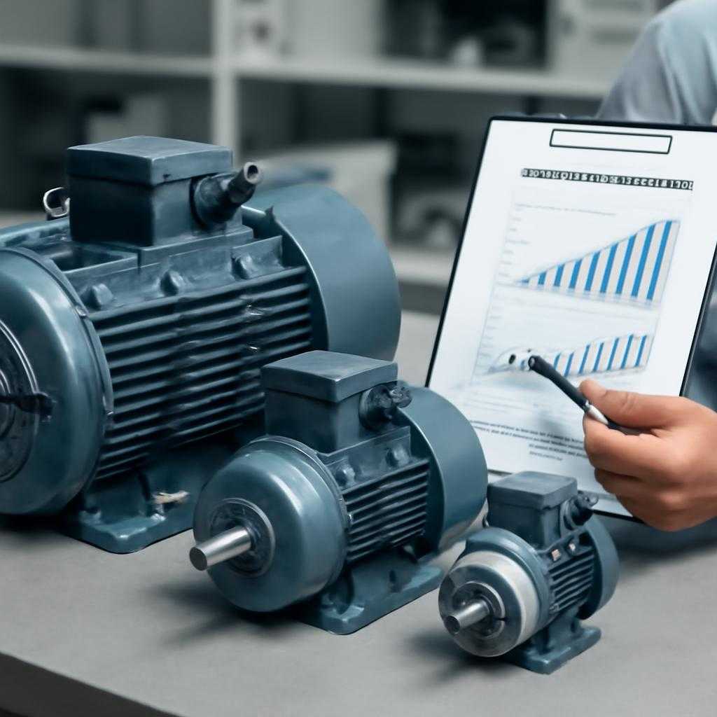 Ako správne vybrať elektromotory pre maximálnu efektivitu a spoľahlivosť