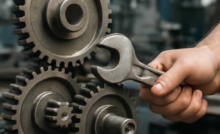 Prevodovky kľúčom k efektívnemu chodu strojov