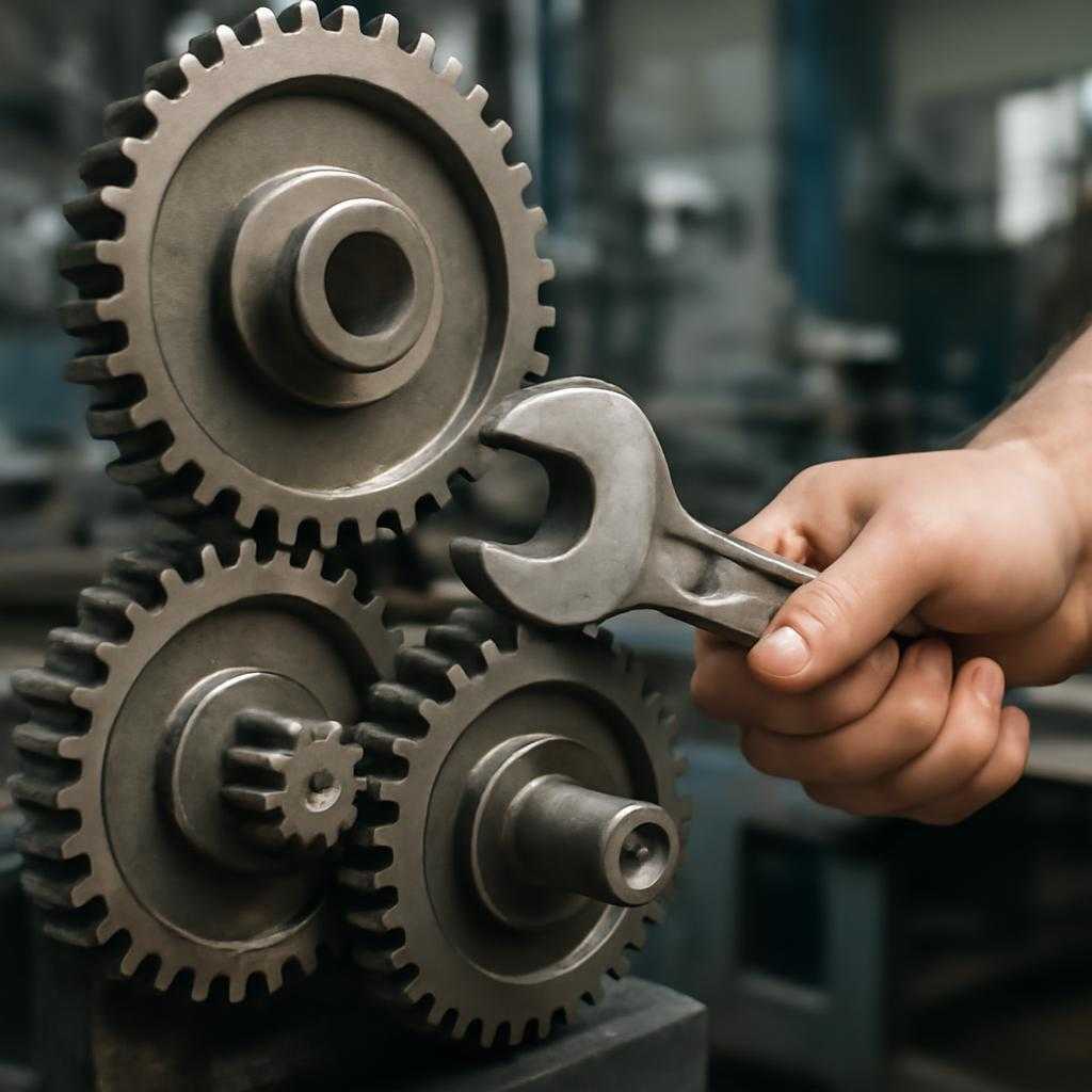 Prevodovky kľúčom k efektívnemu chodu strojov