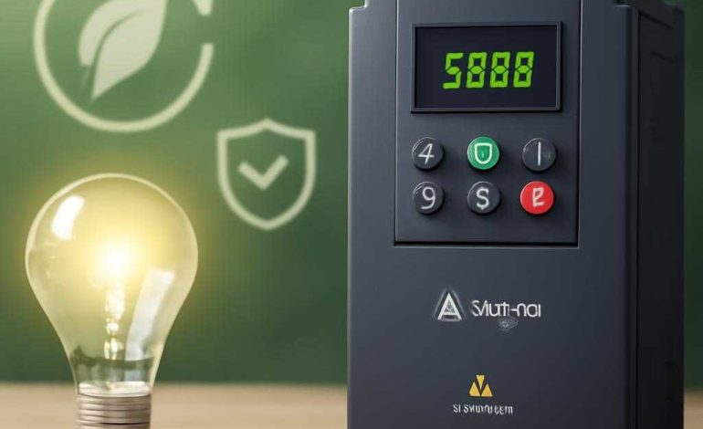 Úspora energie a spoľahlivosť s frekvenčným meničom Goodrive