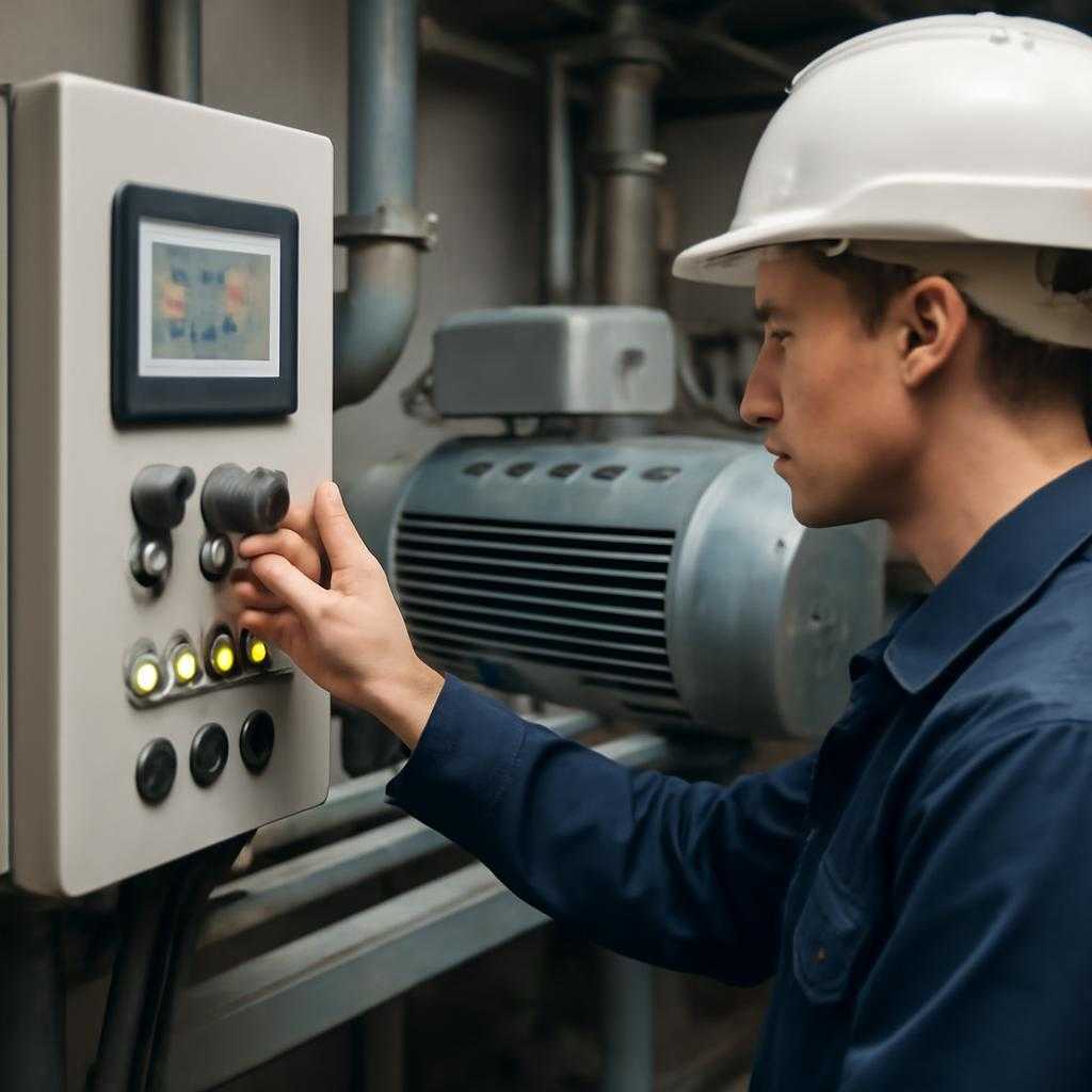 Správné řízení motorů jako klíč k efektivnímu provozu