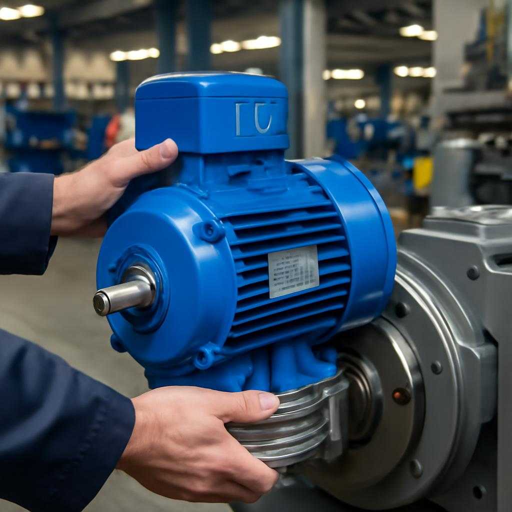 Zlepšení výroby s elektromotorem LC správnou volbou pro každý stroj