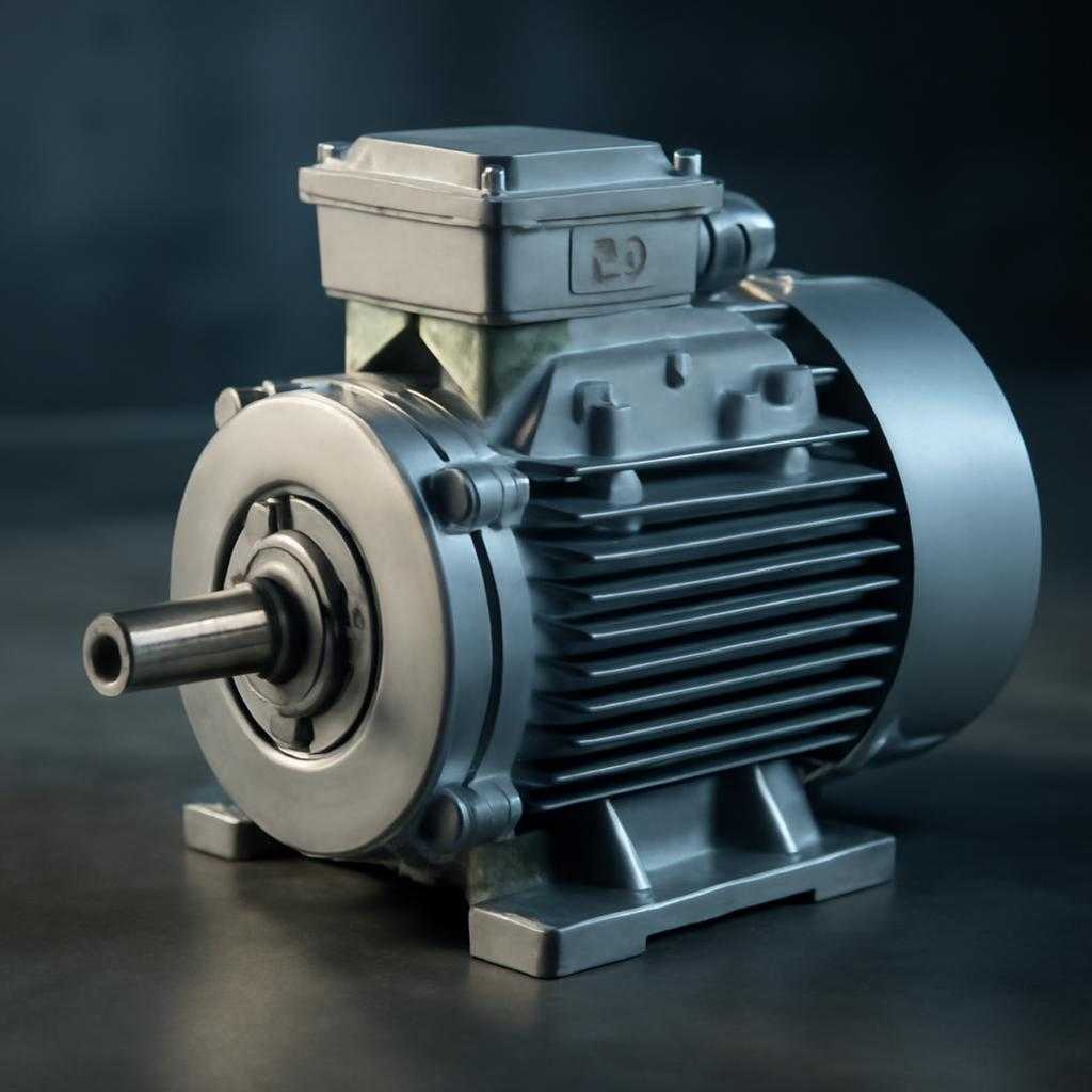 Elektromotor IE2 jako klíč k efektivitě a spolehlivosti