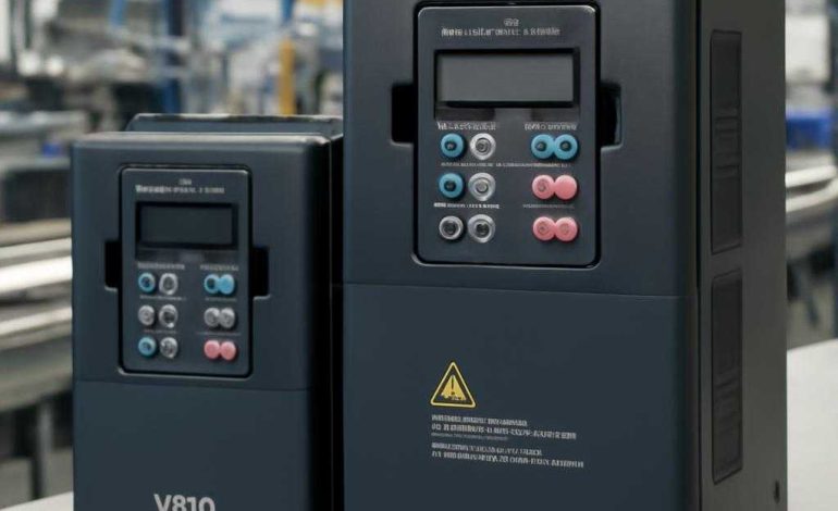 Frekvenční měniče V800 a V810 zvyšují efektivitu a spolehlivost