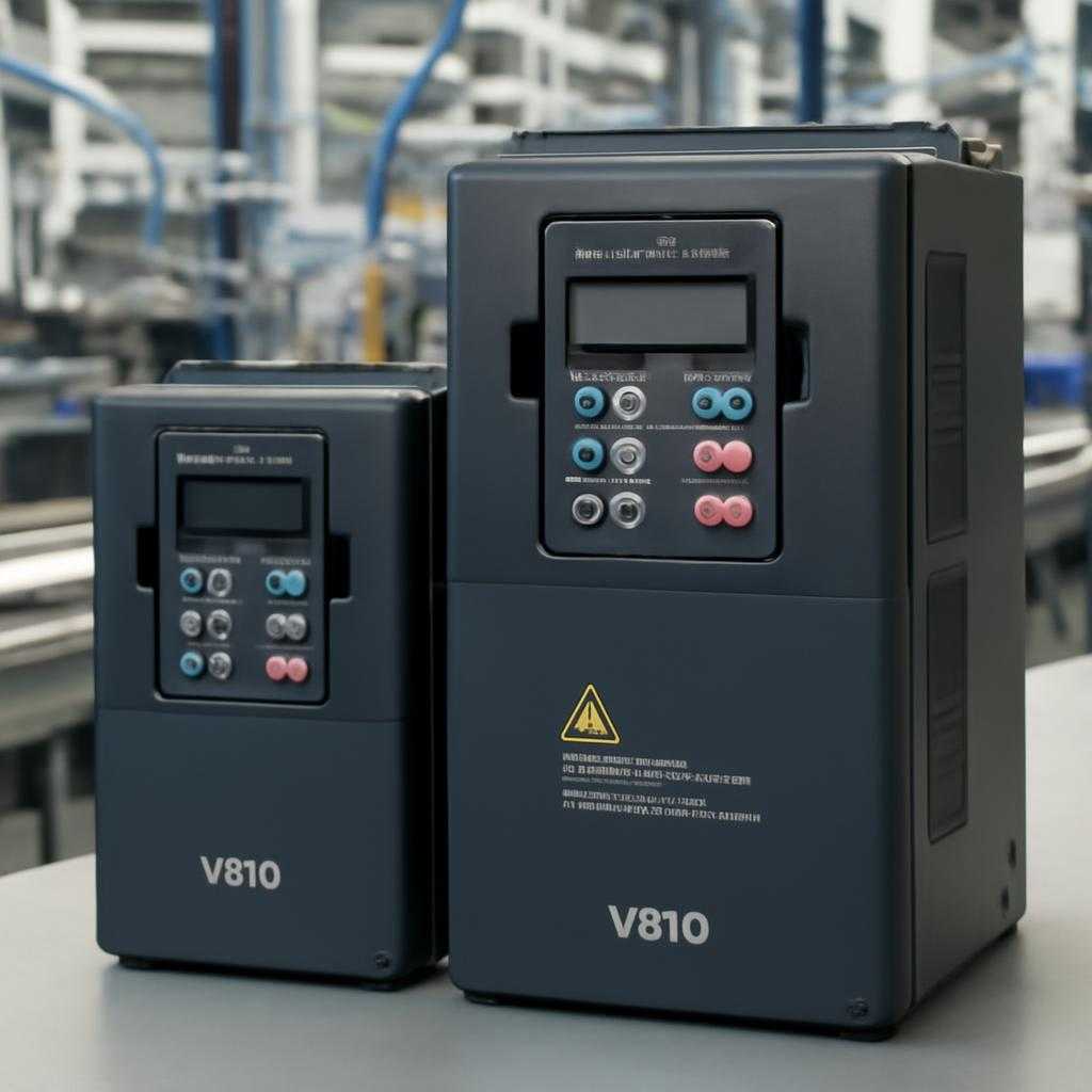 Frekvenční měniče V800 a V810 zvyšují efektivitu a spolehlivost