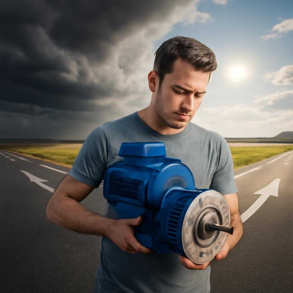 Volba elektromotoru může změnit vše