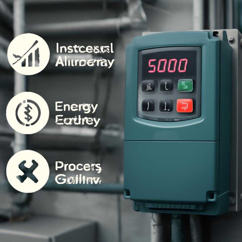 Klíčové důvody pro investici do frekvenčních měničů