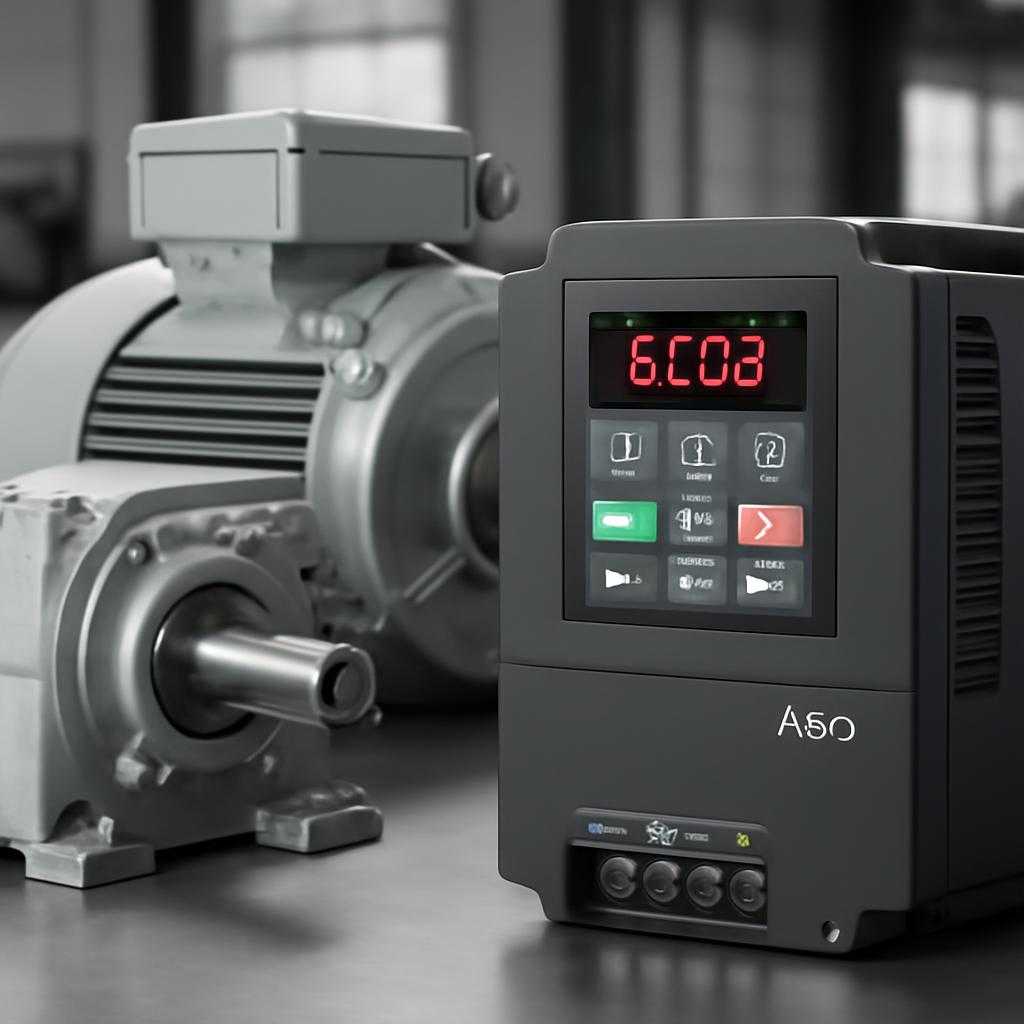 Optimalizujte své pohony s frekvenčním měničem A550