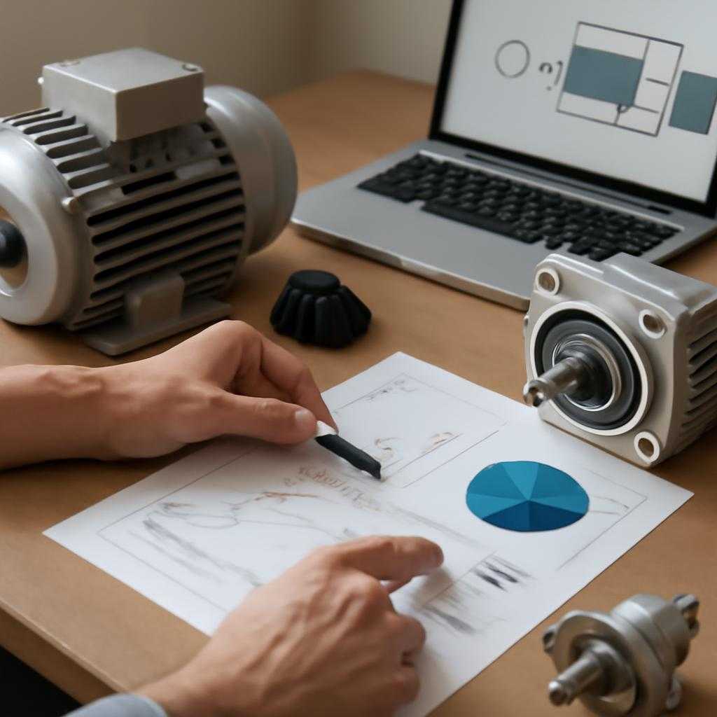 Optimalizujte výběr pohonu pro maximální efektivitu a spolehlivost