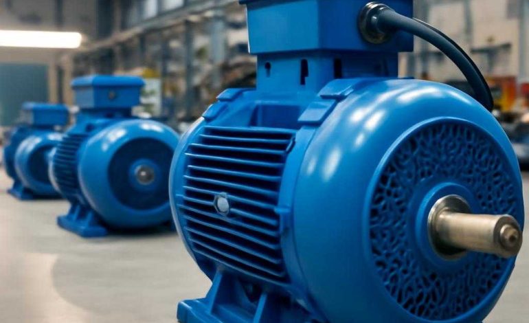 Elektromotory klíčem k úspěšné provozní efektivitě