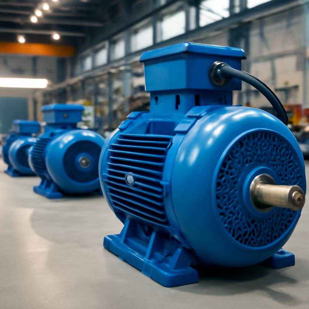 Elektromotory klíčem k úspěšné provozní efektivitě