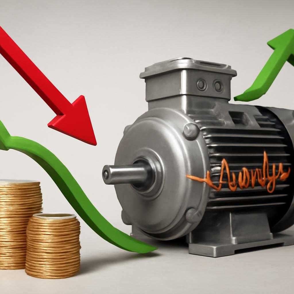 Optimalizace pohonů snižuje náklady a zvyšuje efektivitu
