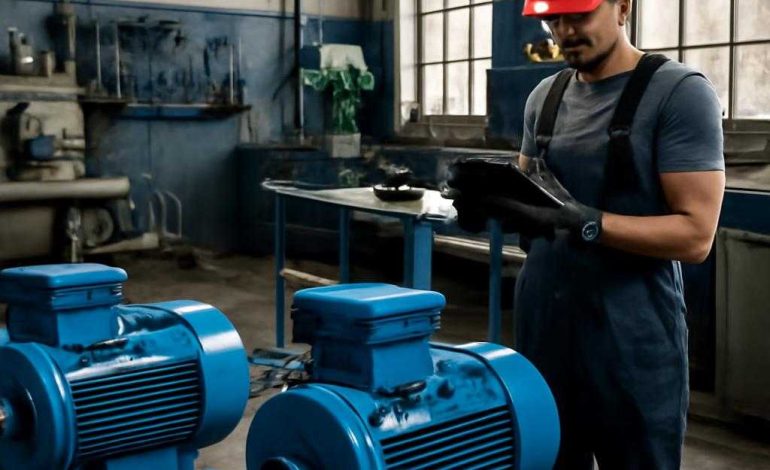 Modernizace dílny s elektromotory Ostrava v praxi