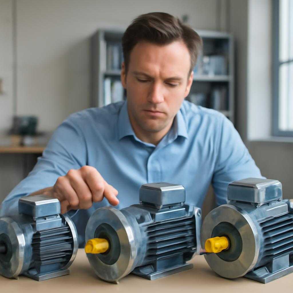 Vyberte správné elektromotory a získejte kvalitní provoz