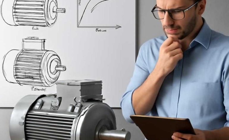 Jak vybrat správný průmyslový motor a neztratit v efektivitě