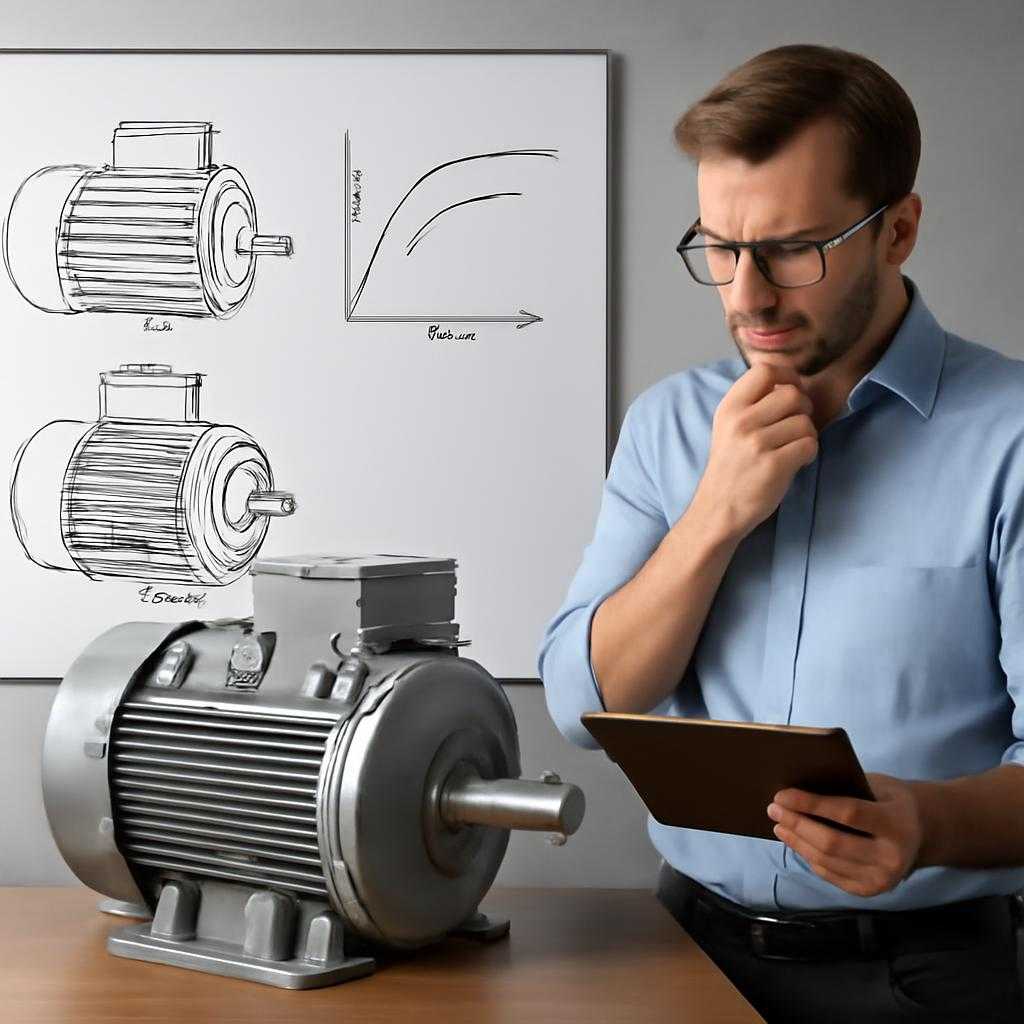Jak vybrat správný průmyslový motor a neztratit v efektivitě