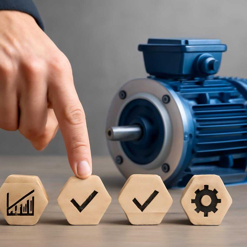 Entscheidungskriterien für den richtigen Elektromotor