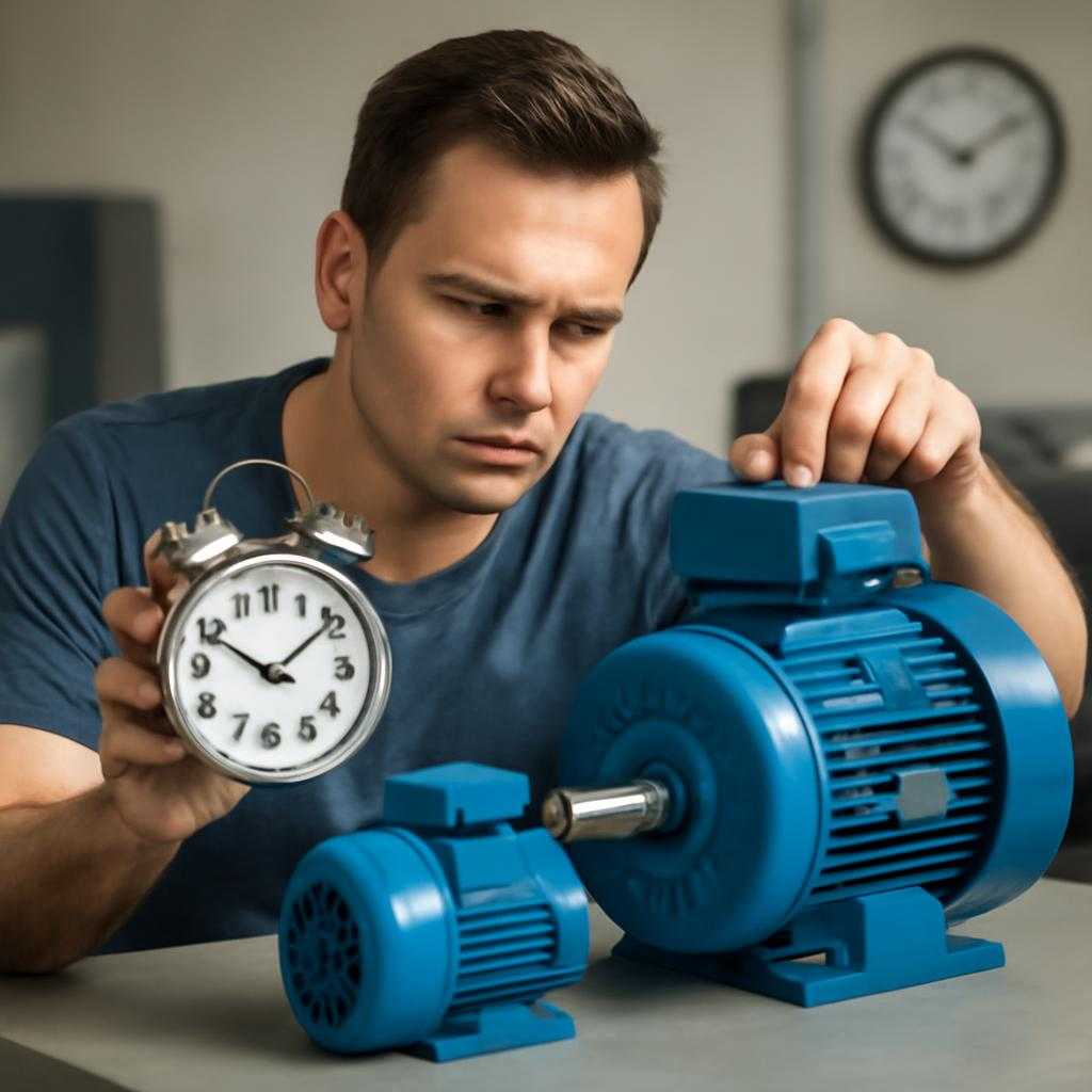 Spar tid og penger med riktig valg av elektriske motorer