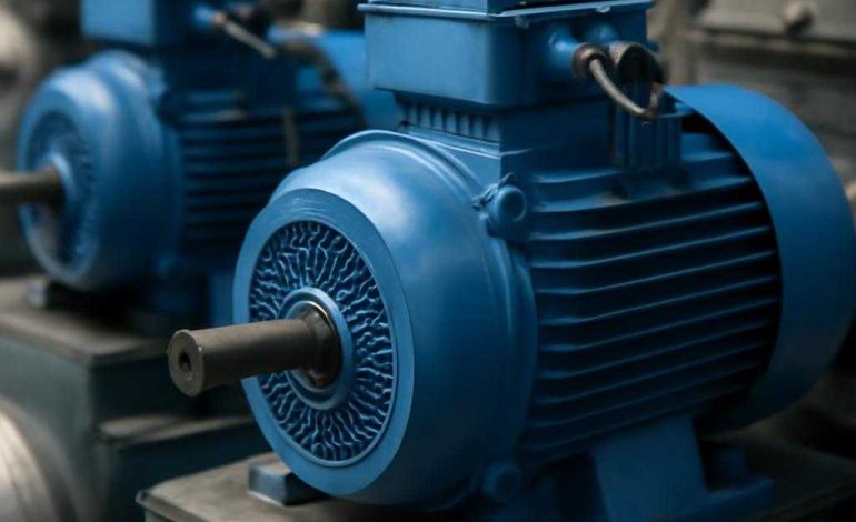 Electric motors the key to enhancing machine reliability and efficiency