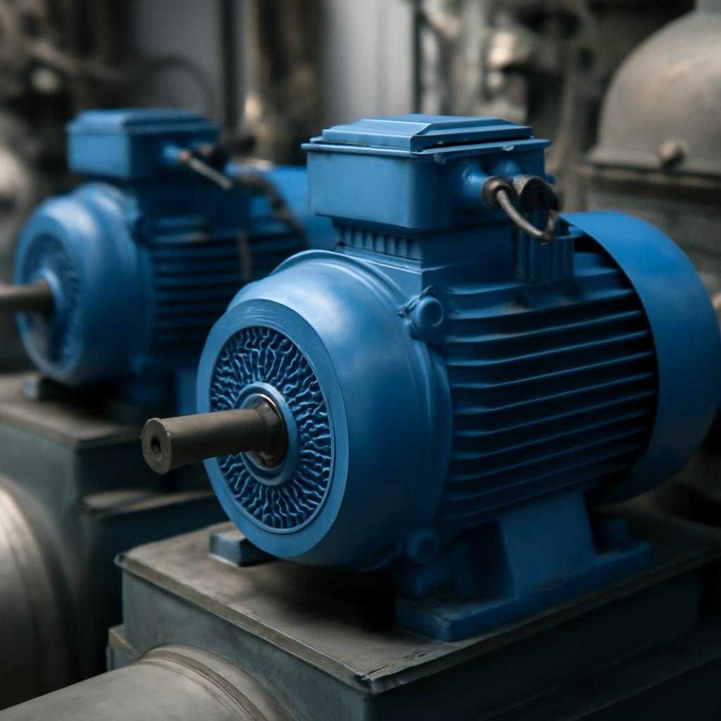 Electric motors the key to enhancing machine reliability and efficiency