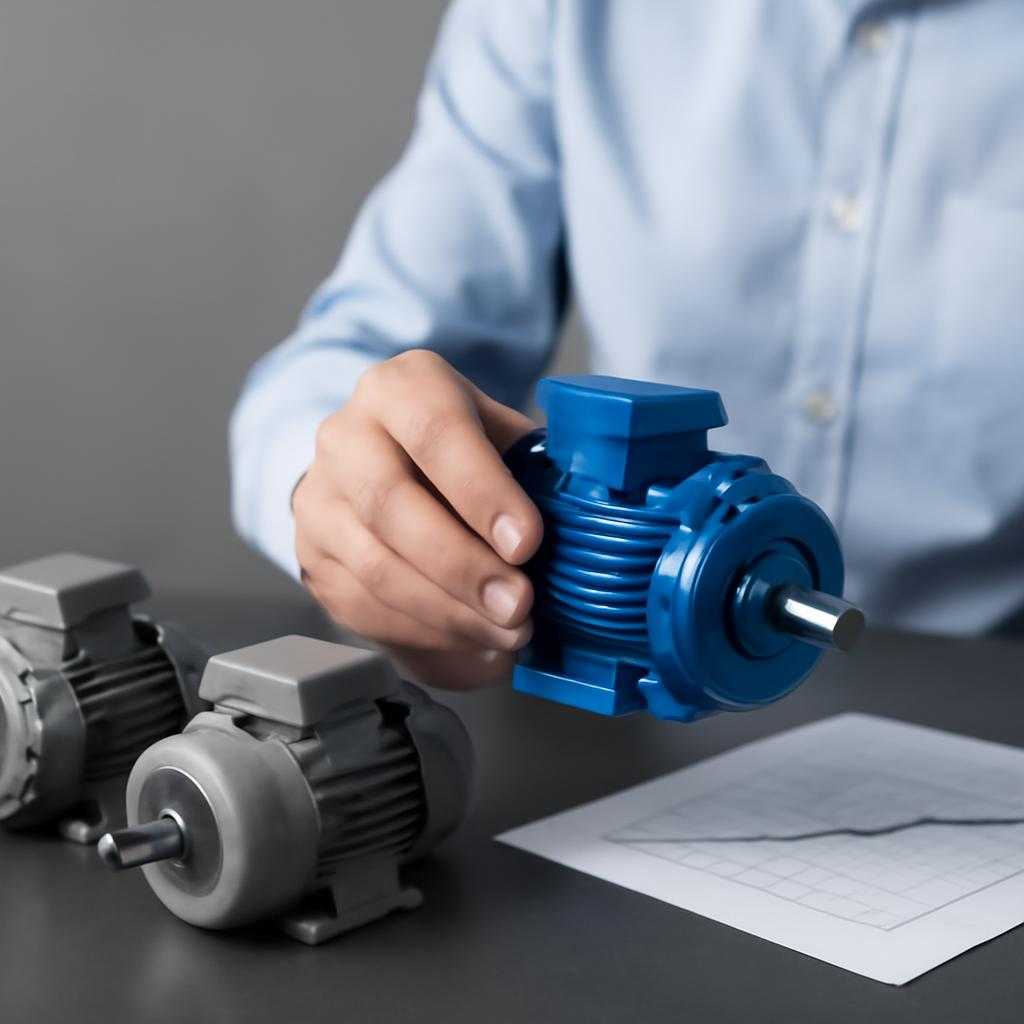 How choosing the right electric motor enhances performance and efficiency