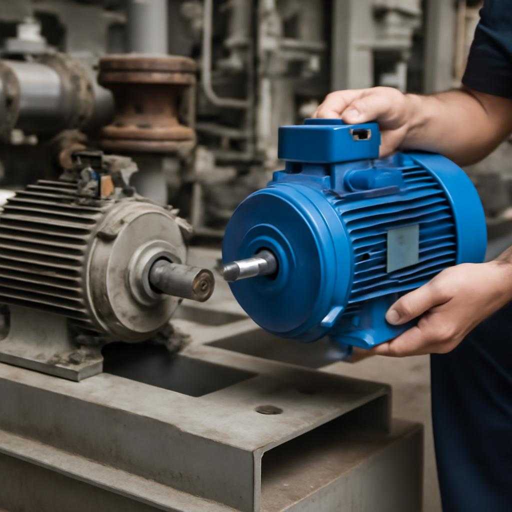 Oikea moottorivalinta säästää seisokkeja ja kuluja