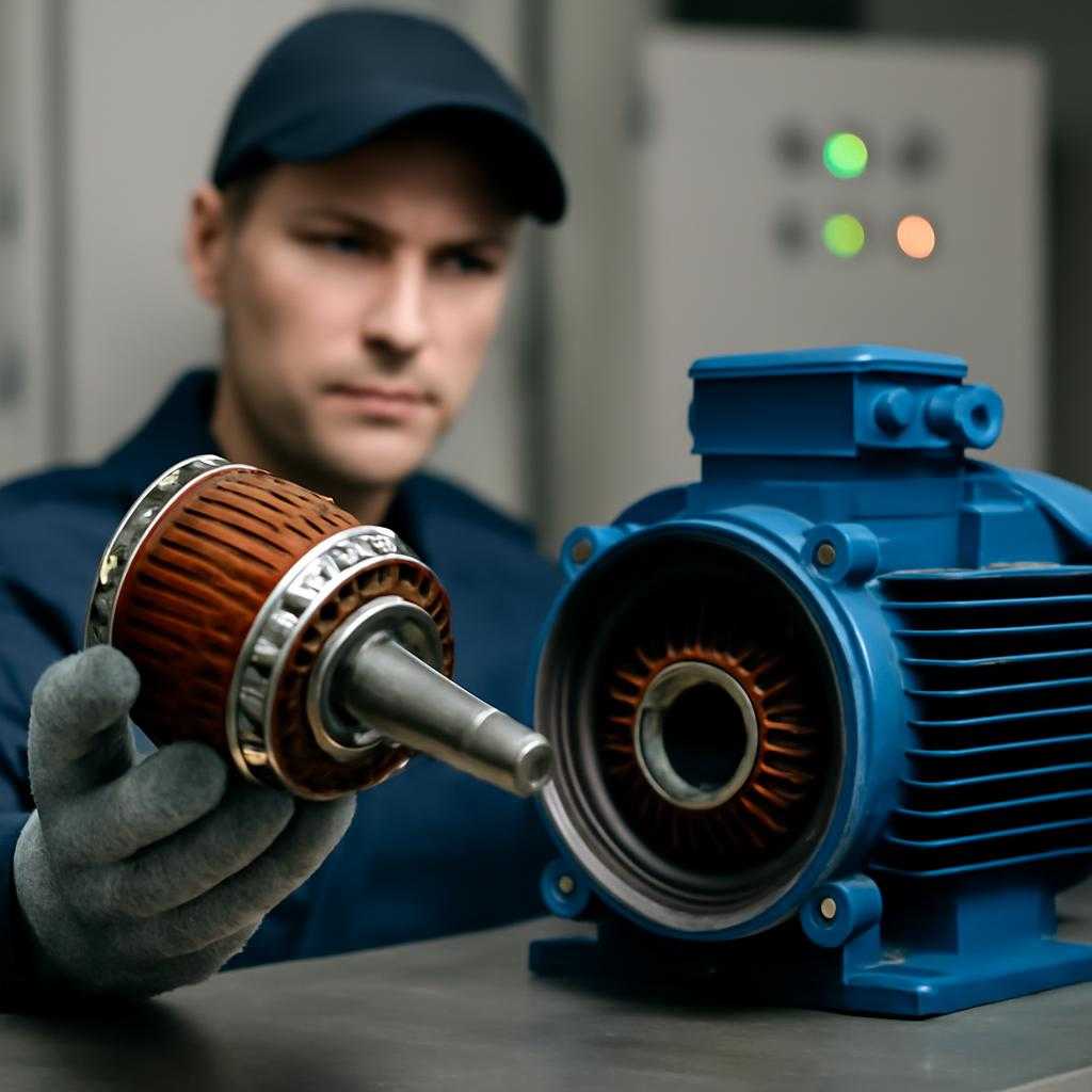 Valet av elmotorer LC avgör din drifts stabilitet