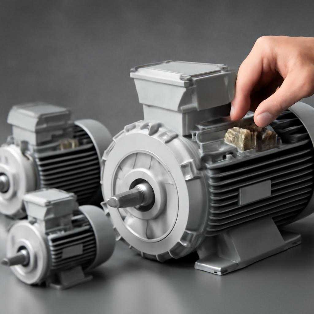 Rätt elmotor för optimal driftsäkerhet