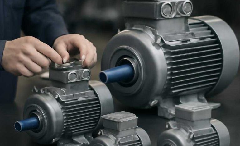 Velg riktige elektriske motorer for bedre driftsstabilitet