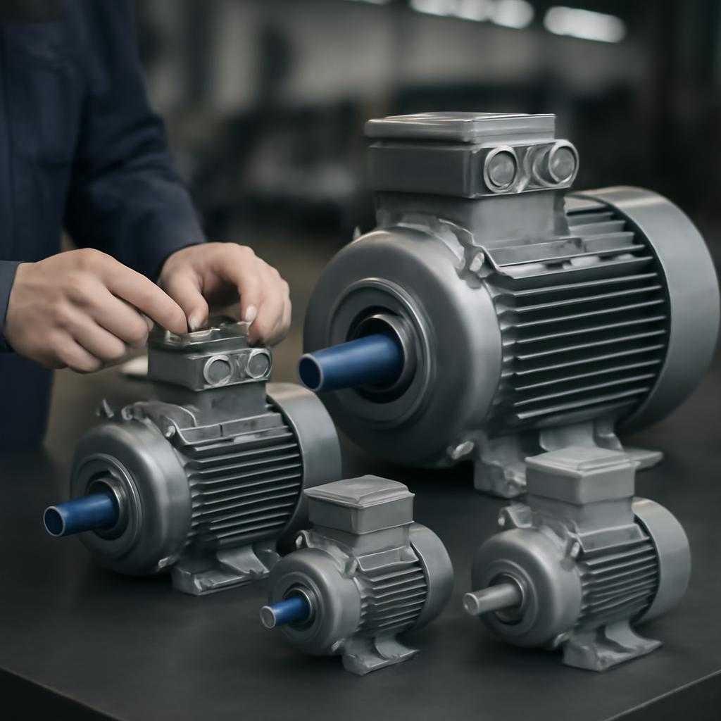 Velg riktige elektriske motorer for bedre driftsstabilitet