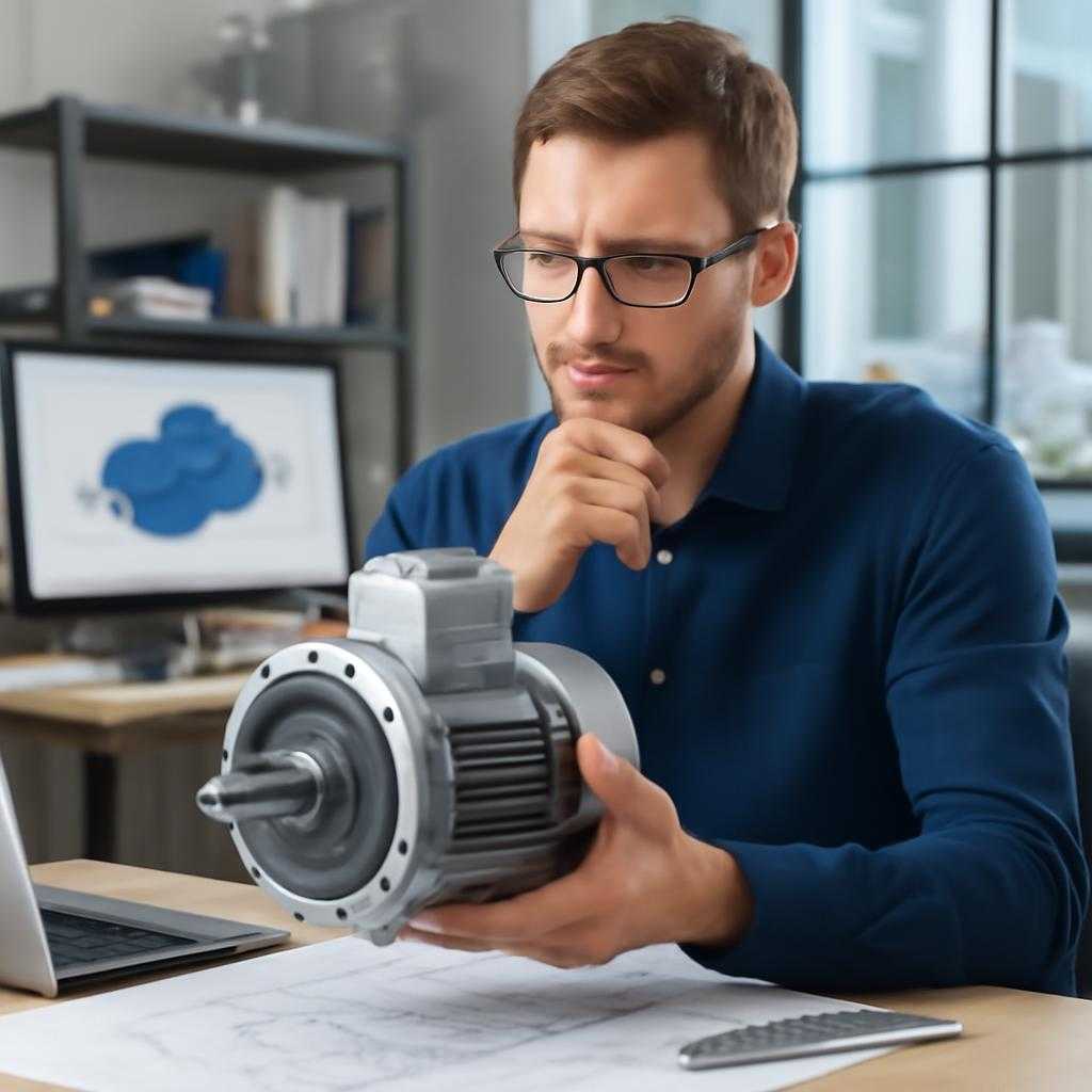 Alegerea inteligentă a motorului electric îți optimizează proiectul