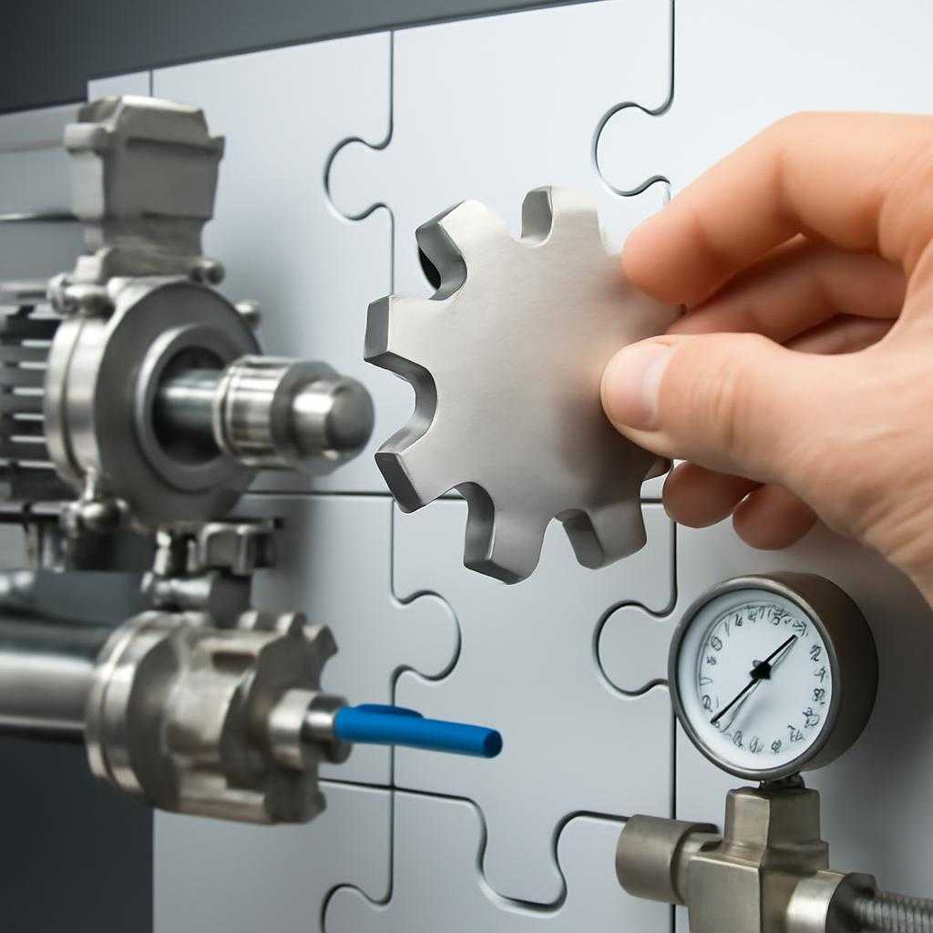 Επιλογή του σωστού εξαρτήματος μεταμορφώνει συστήματα