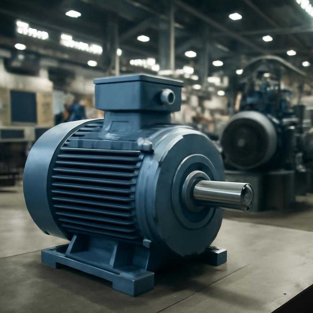 Il motore elettrico come cuore della produttività industriale