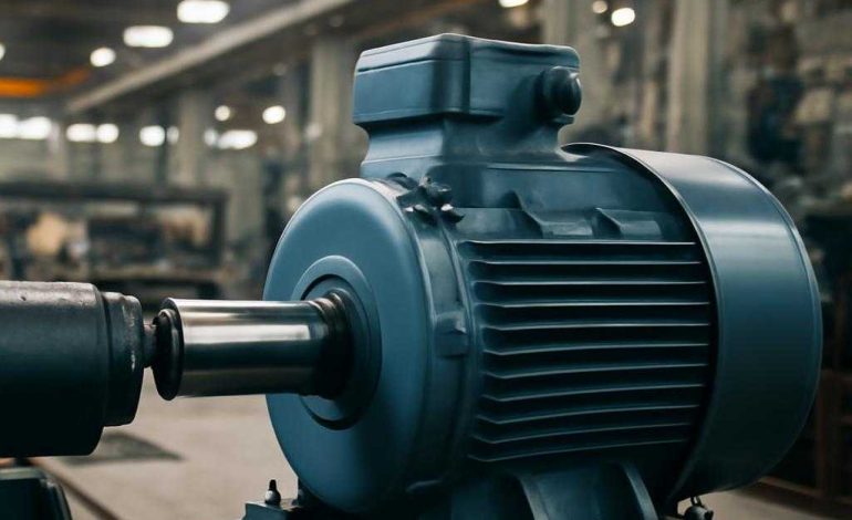 Motor eléctrico esencial para producción ininterrumpida