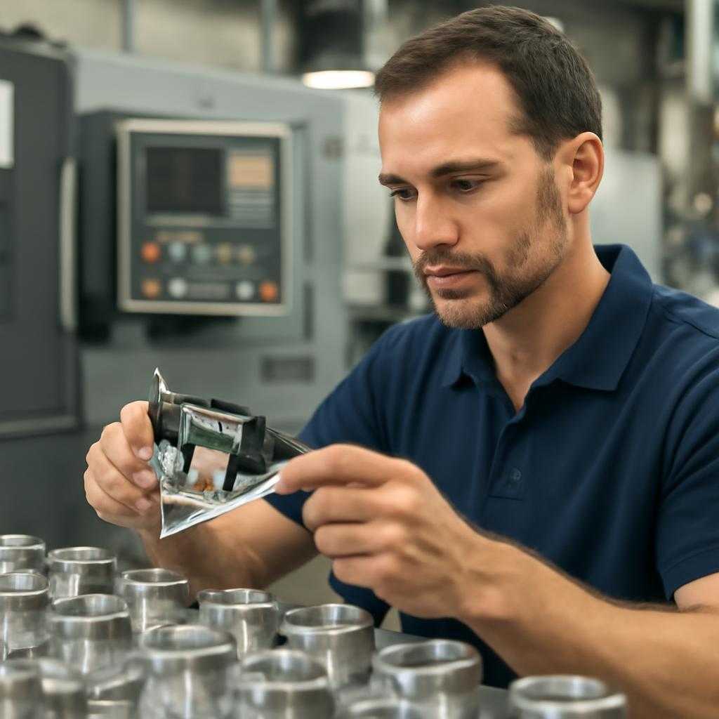 Oikeat komponentit tekevät tuotannosta luotettavaa