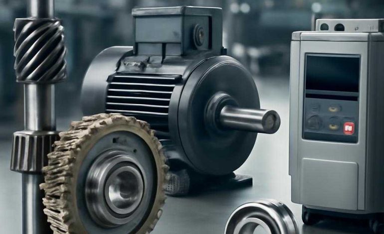 Optimala drivsystemskomponenter för industriell framgång