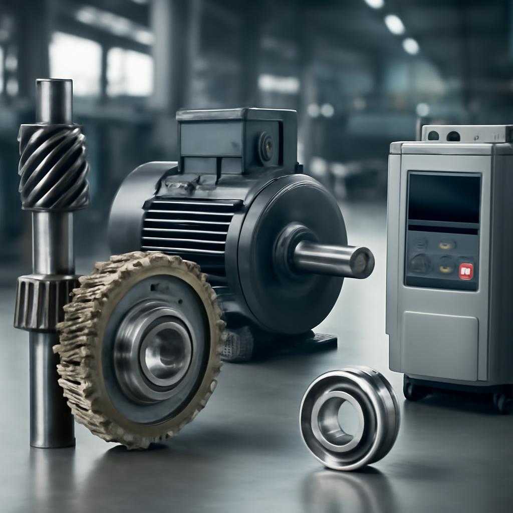 Optimala drivsystemskomponenter för industriell framgång