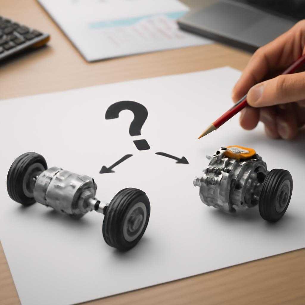 Wybór napędu kluczowy dla stabilności i kosztów