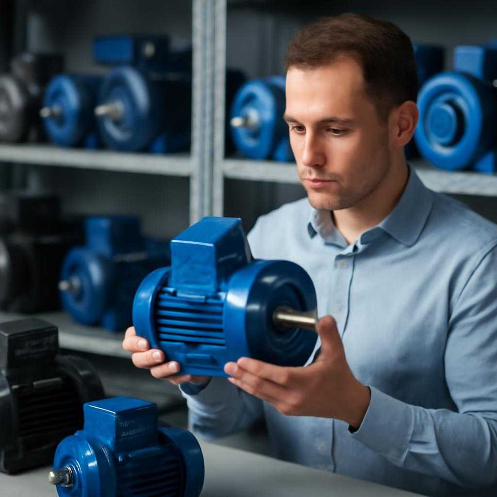 Wybór silnika elektrycznego kluczem do efektywności i oszczędności